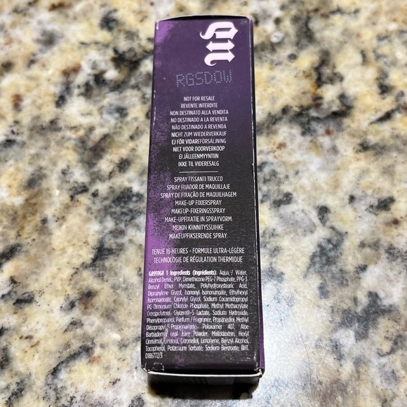 5/$25 New Urban Decay All Nighter Setting Spray Long Lasting Makeup Technology - Picture 6 of 7